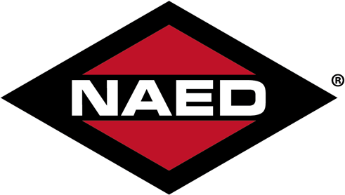 NAED:s webbplats